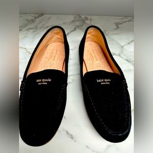 Kate Spade Suede Loafers, Size 8